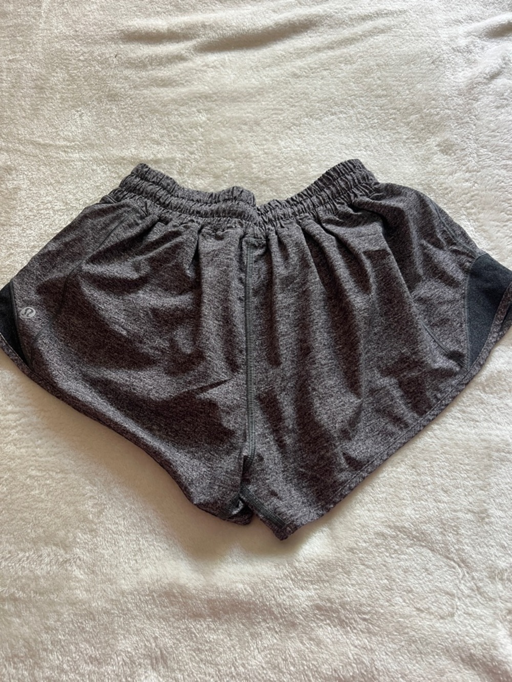 lululemon athletica Dark Gray Athletic Running Shorts